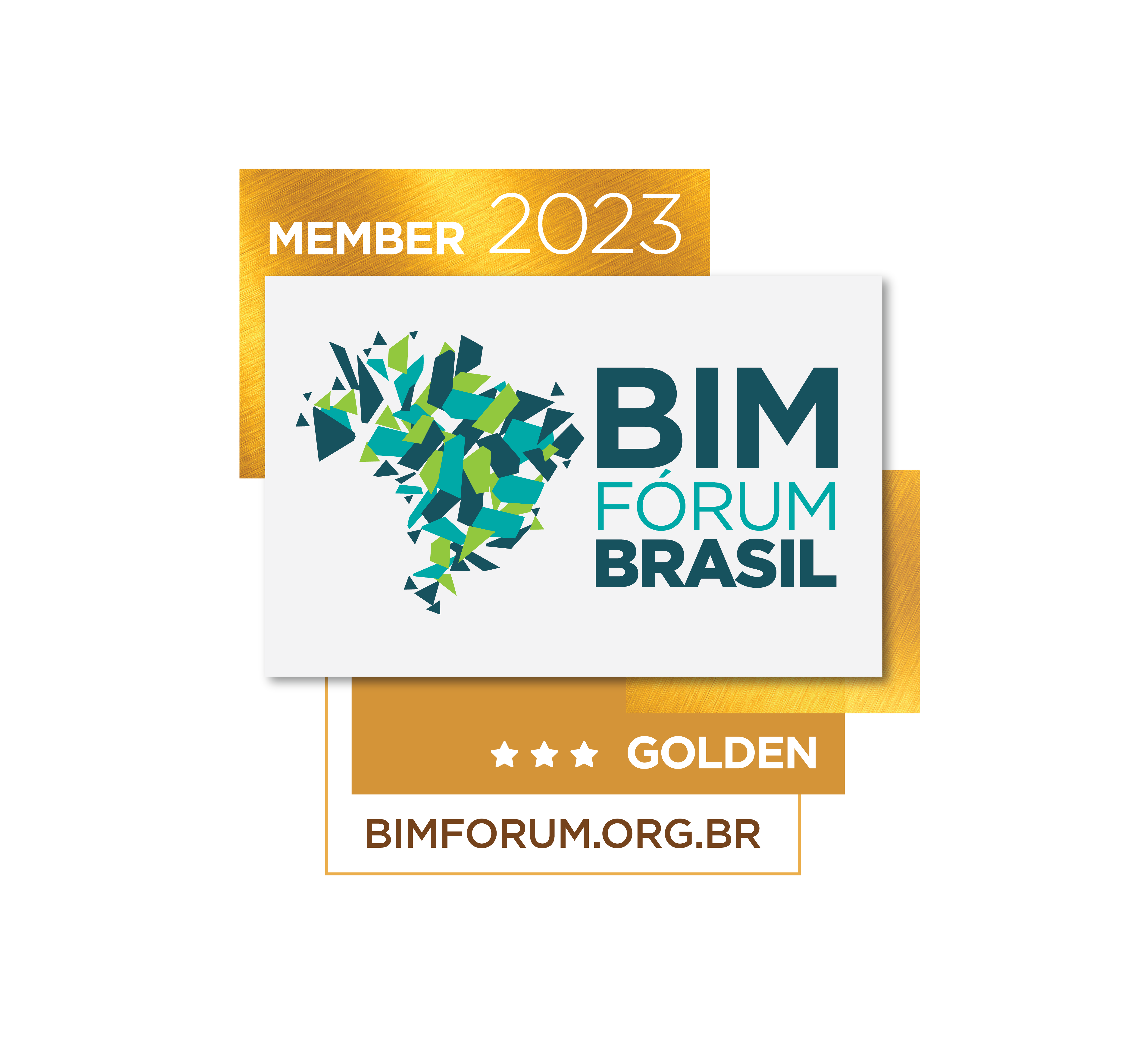 23 BIM Fórum Brasil Selo Associado_Golden